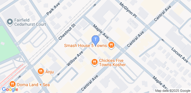 Map to TRIBE Training Club